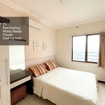 New And Fresh Look City View 2Br
